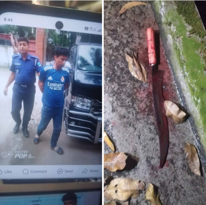 শাহরাস্তির আলমগীর হত্যা: প্রধান আসামি তাজুল ইসলাম তপন ঢাকা থেকে গ্রেপ্তার