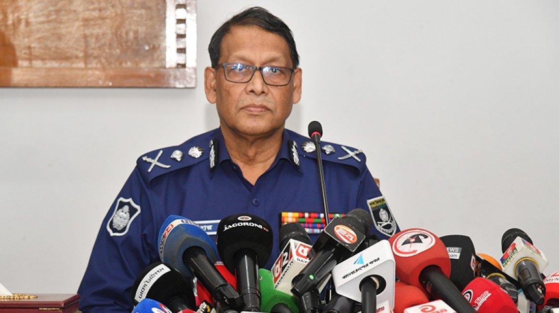 গোপালগঞ্জে প্রাণঘাতী অস্ত্র ব্যবহার করছে না পুলিশ: আইজিপি