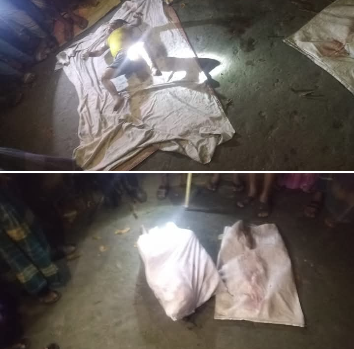 শাহরাস্তিতে শিশু হত্যা: চাচা-চাচী আটক